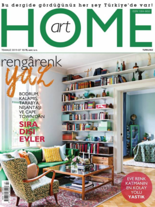 Bodrum 2019’ Temmuz Home Art Dergileri VK Design‘i Yazdı
